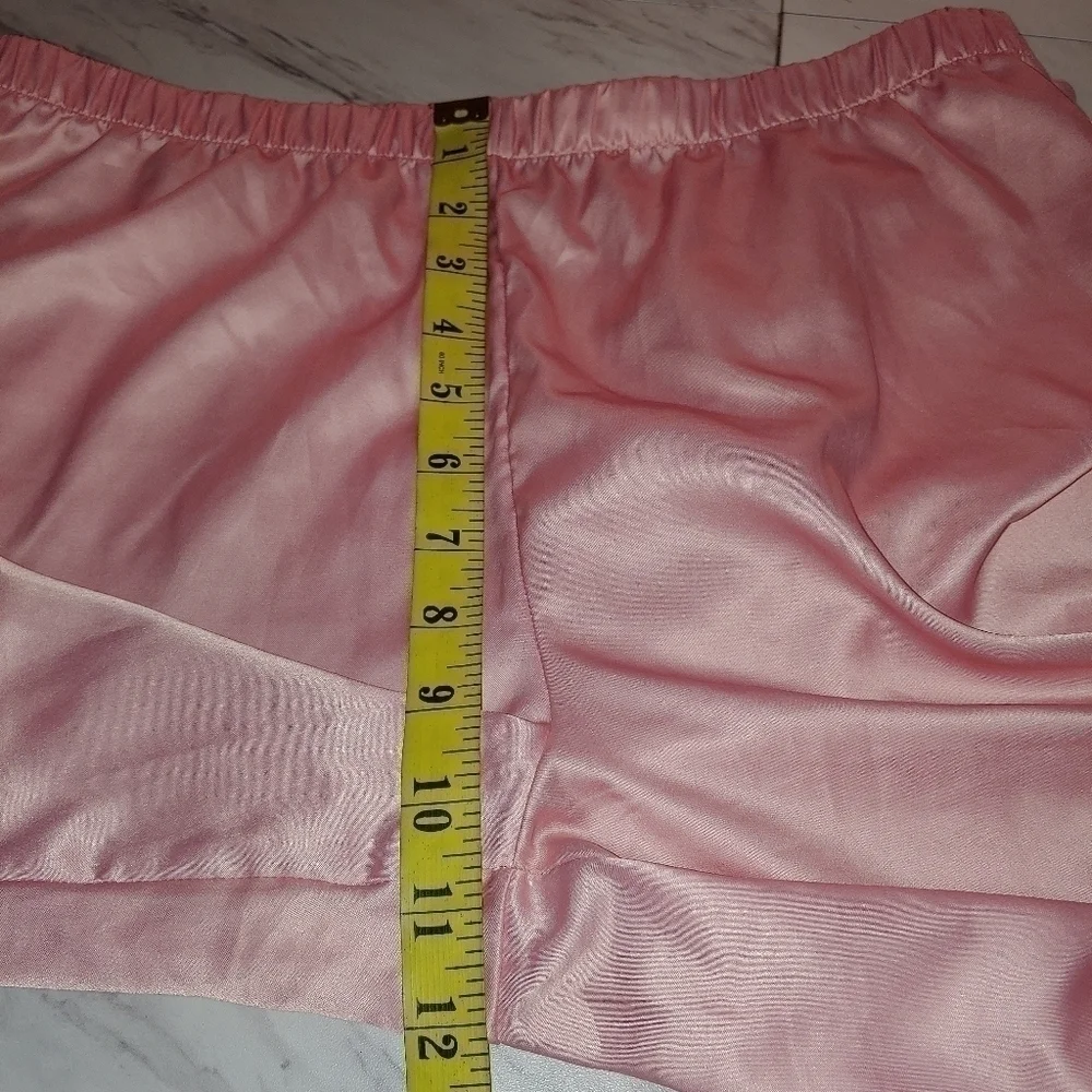 Pink tie dye Justice pajamas